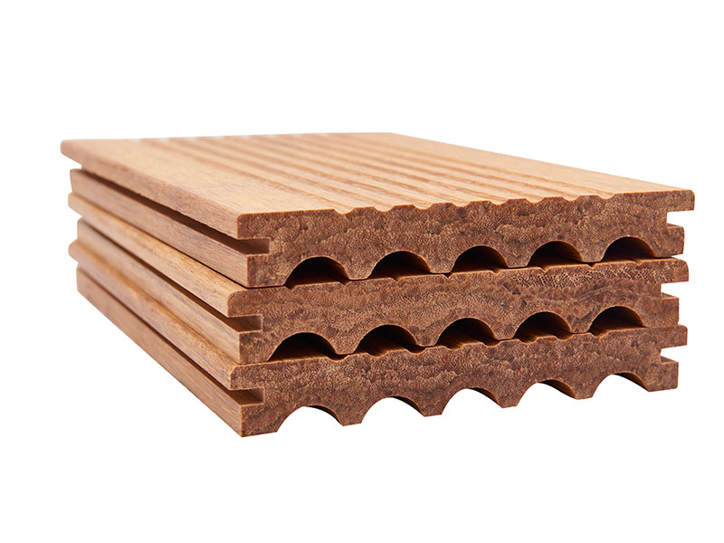 Moulded Bamboo Scrimber Flooring