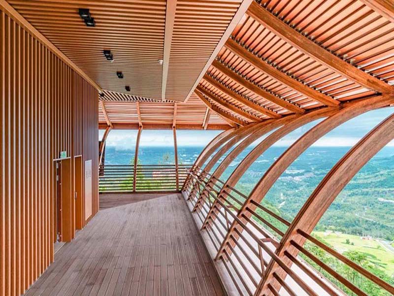 Chengdu Longquan Mountain Urban Forest Park -Danjing Pavilion