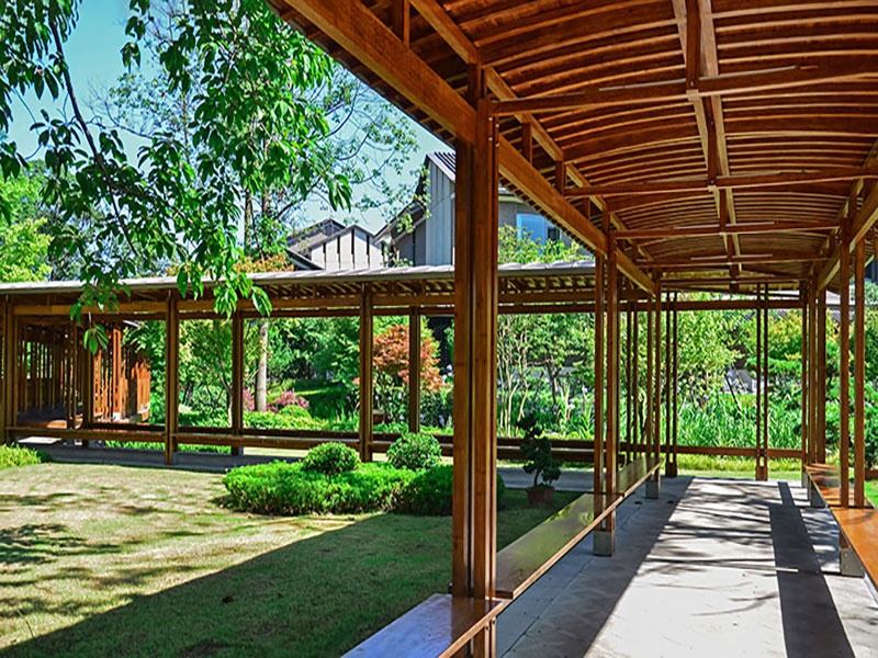 Jinniu Hotel Long Corridor