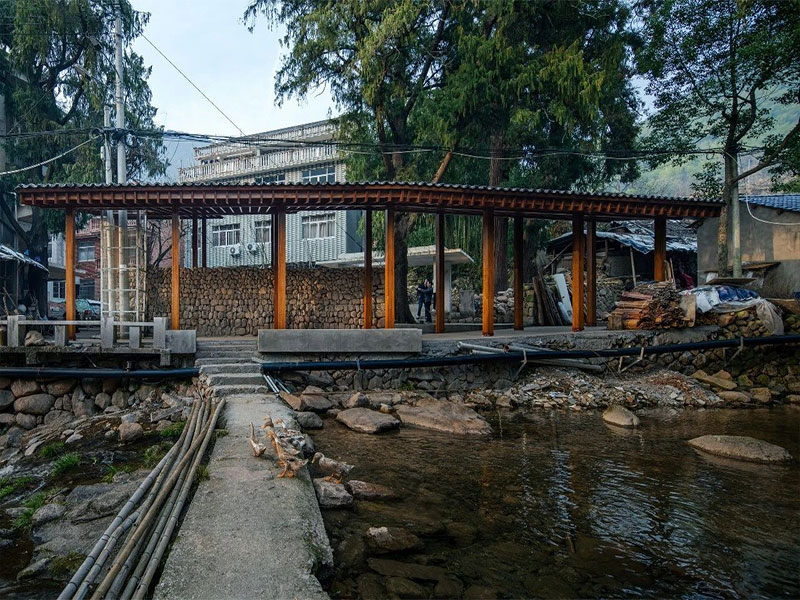 Lulang of the Beautiful Courtyards in Jueyao, Fushan Township
