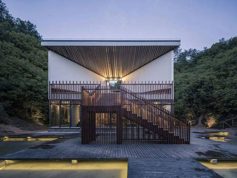 Shuangxi Academy in Pingjiang, Hunan Province