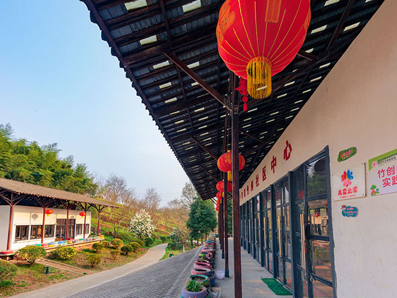 Taikoo Place Bamboo Innovation Community Center