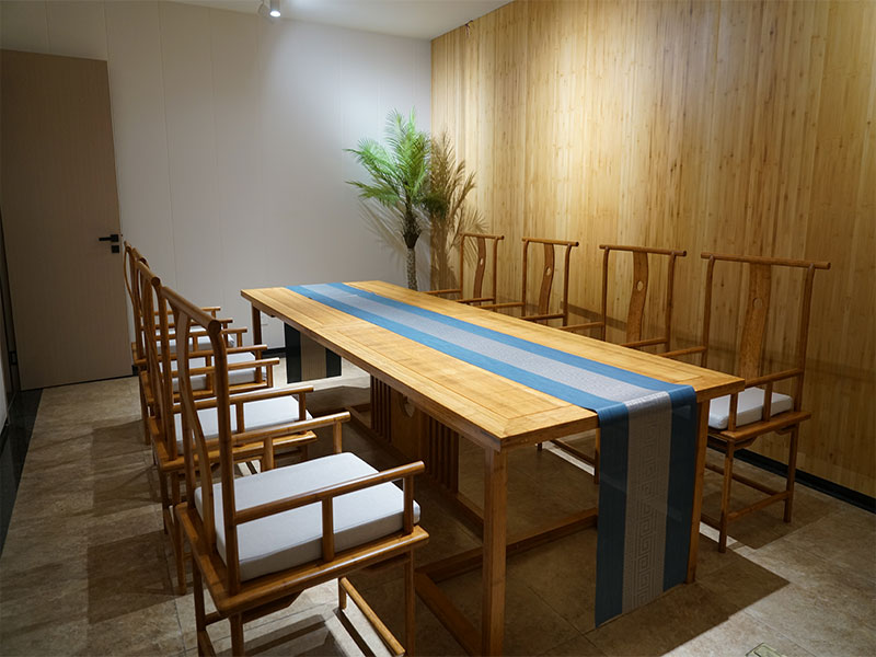 Heat-treated Tea House