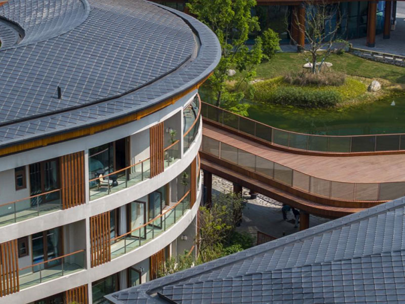 The Exhibition and Service Center of Chengdu Park City Education Practice Base