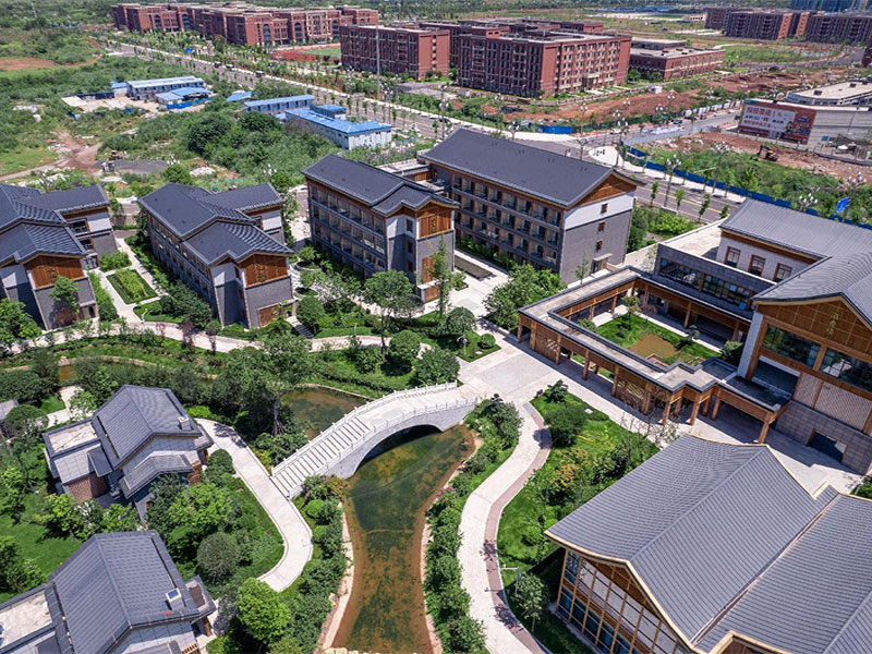 School of the CPC Renshou Committee , Sichuan
