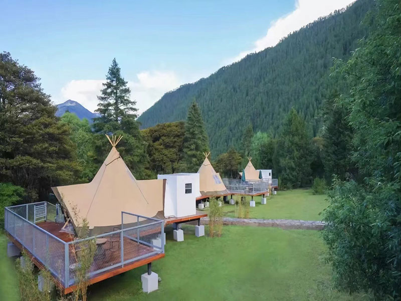 Songtsam Group Baiba Tent Camp
