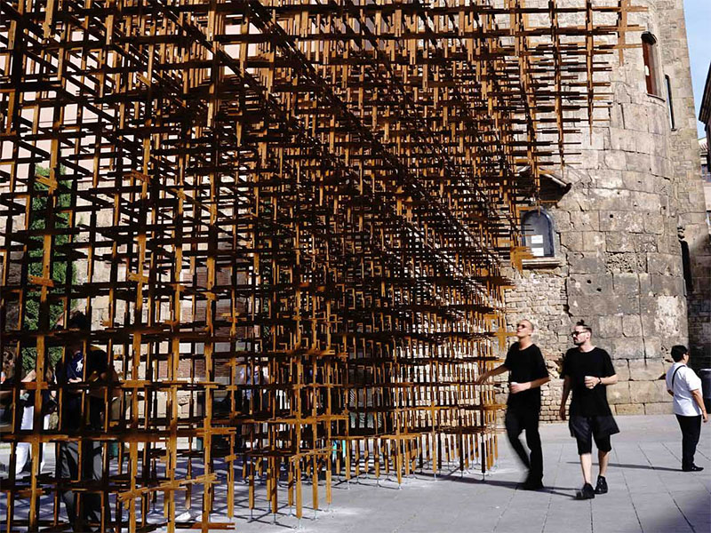 INDENTITY PAVILION BARCELONA,SPAIN