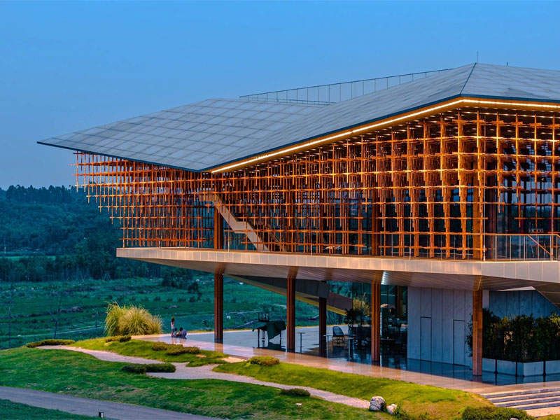 Sichuan Tianfu City Digital&Cultural Exibition Hall